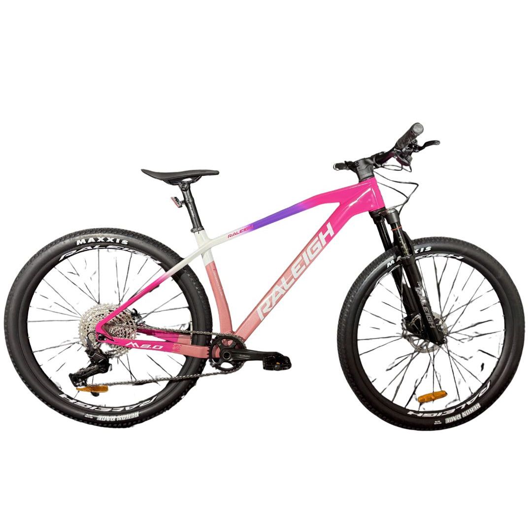 bicicleta-raleigh-dama-80-r29-165-rosa-con-blanco-y-purpura