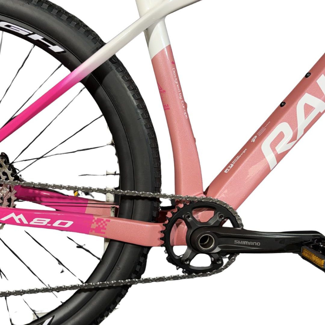 bicicleta-raleigh-dama-80-r29-165-rosa-con-blanco-y-purpura