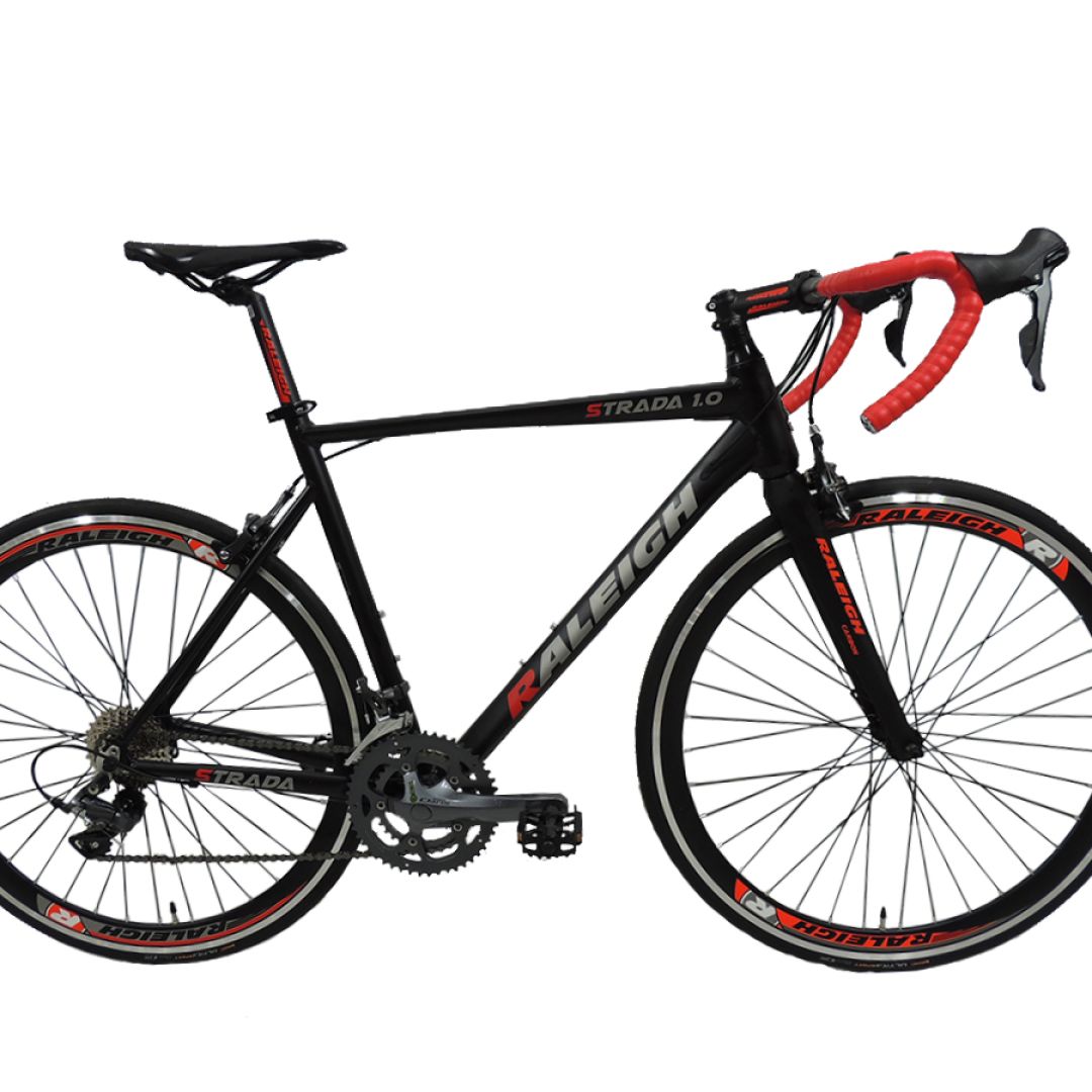 raleigh-strada-10-talle-54-negra